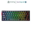 AULA AG60 Pro Aluminum Case Snowglow Dual Engine Frosted Translucent Edge Lit Keycaps