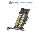 UGREEN M2 M Key M2 B Key to PCIe 3.0 x4 Expansion Card 70504