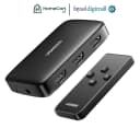 UGREEN HDMI Switch 3 In 1 Out 4K 30Hz 80125