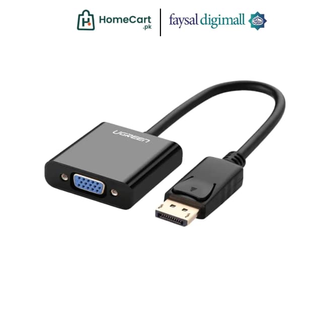 UGREEN DisplayPort Male to VGA Female Adapter 1080P 60Hz 20415