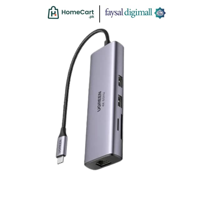 UGREEN USB C Multifunction Adapter with Ethernet 7 In 1 60515