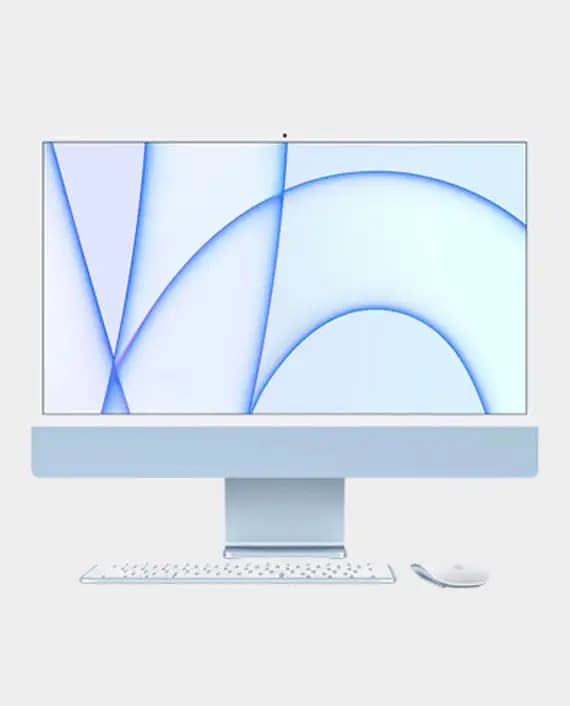 Apple 24” iMac with M1 Chip 8GB RAM (MGPL3)