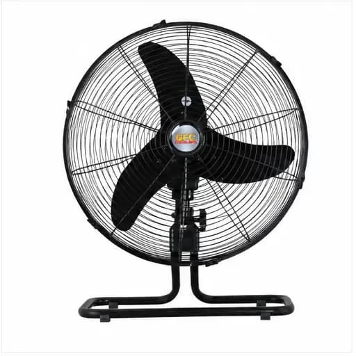 GFC Industrial Floor Fan Size: 18 - 99.9% Pure Copper Wire High performance motor