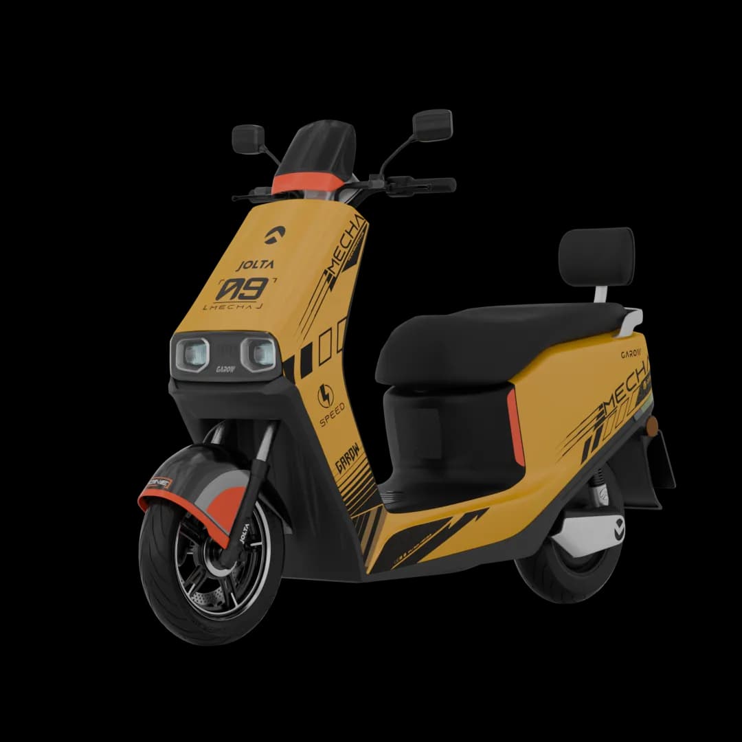 Electric Scooty MECHA
