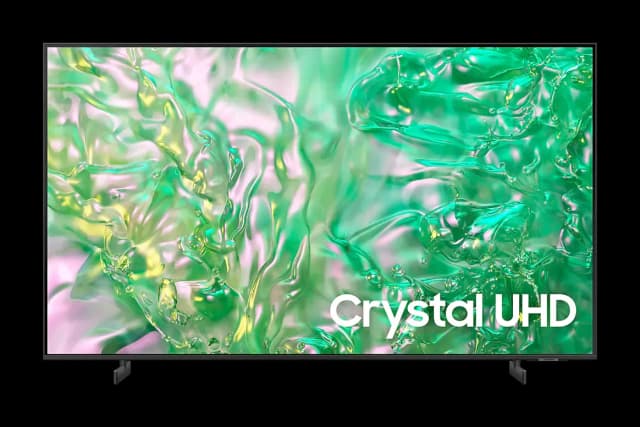 Samsung 55 Inch Crystal UHD DU8000 4K Smart TV (2024)