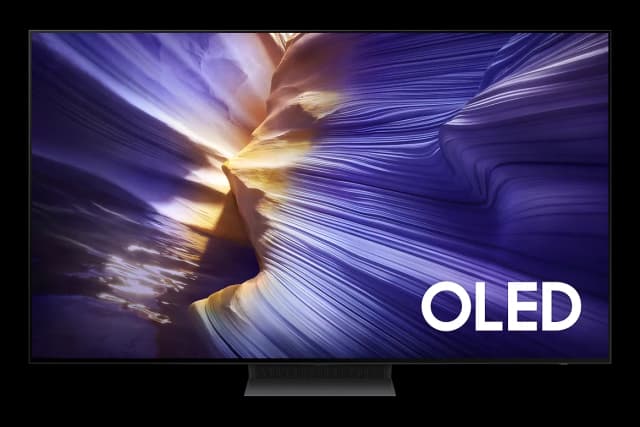 SAMSUNG 77" OLED S90F 4K Samsung Vision AI Smart TV
