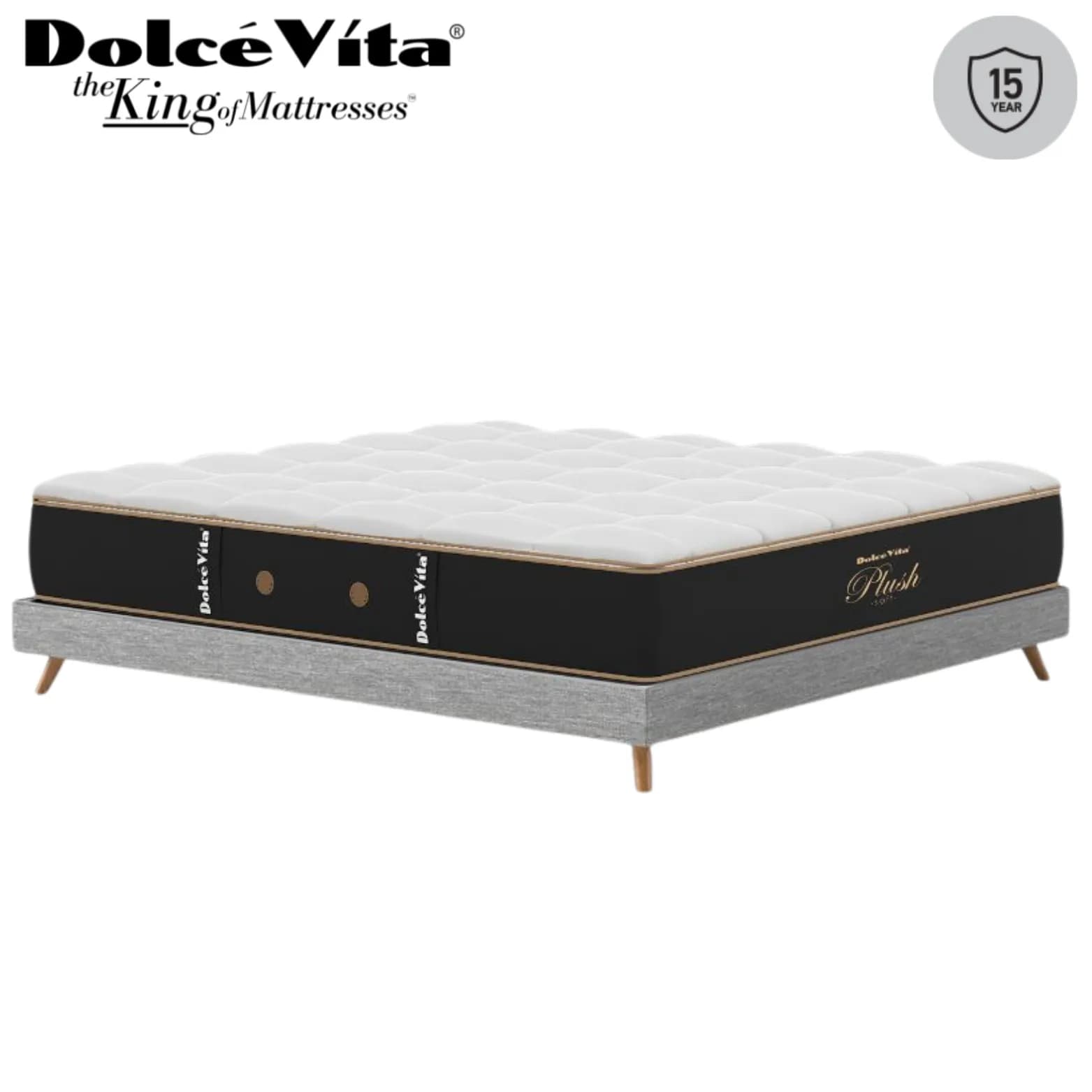 Dolce Vita Plush Soft Mattress