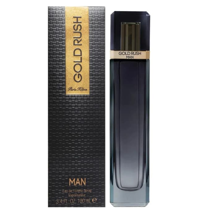 Paris Hilton Gold Rush Man Eau De Toilette For Men 100ml