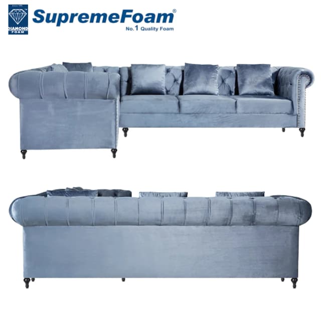 Supreme Quinton Sectional Sofa