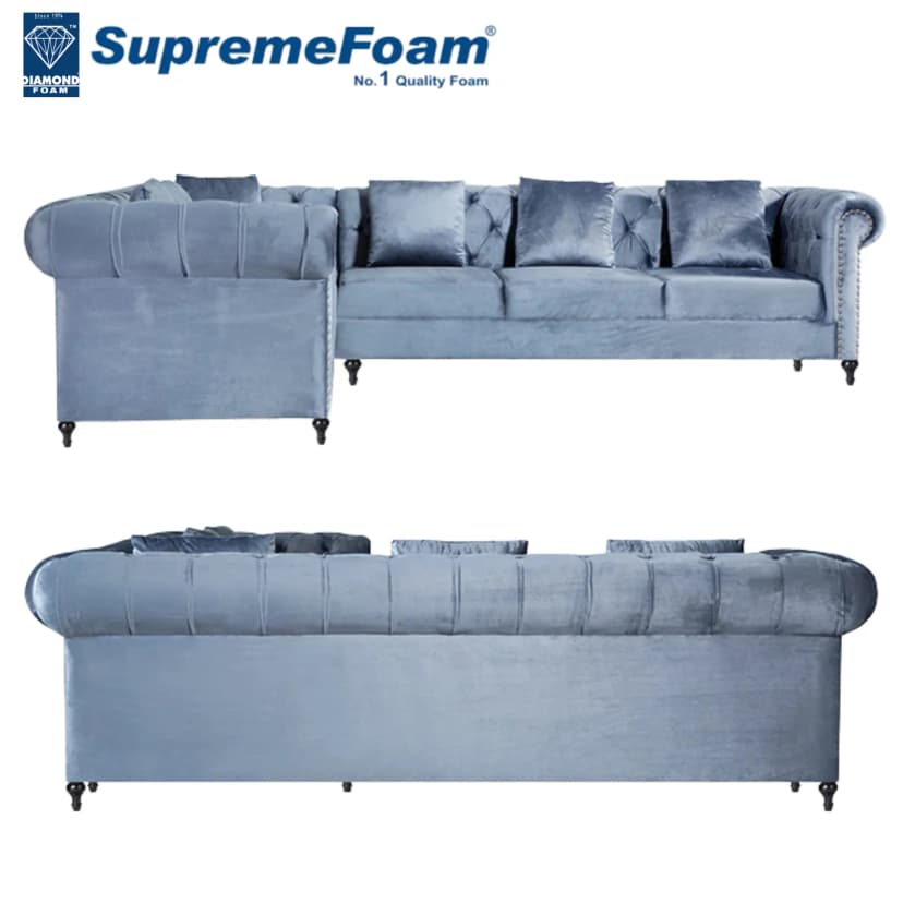 Supreme Quinton Sectional Sofa
