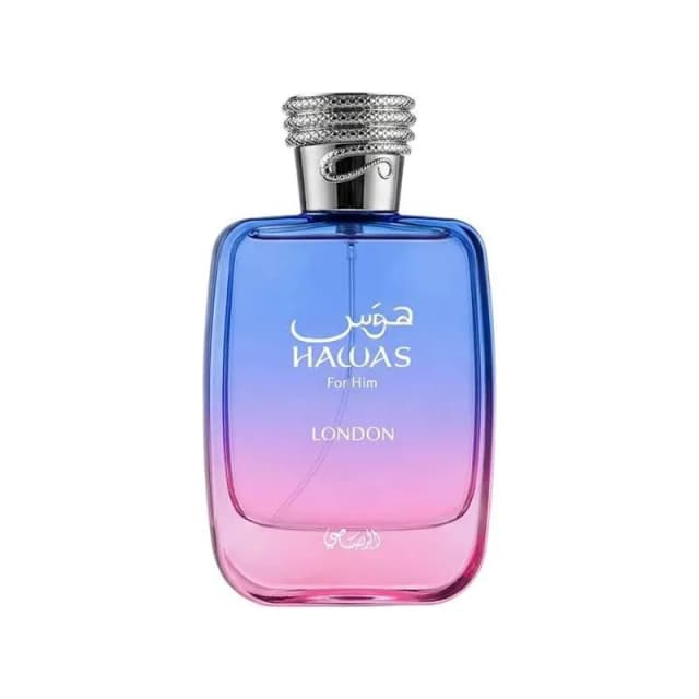 Rasasi Hawas London EDP For Unisex 100ml
