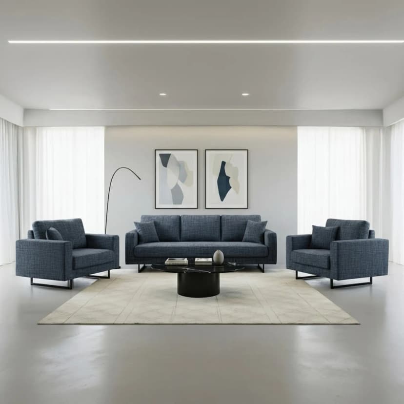 Diamond Supreme Foam Riva Lounge Sofa Set | Diamond Foam Official Store