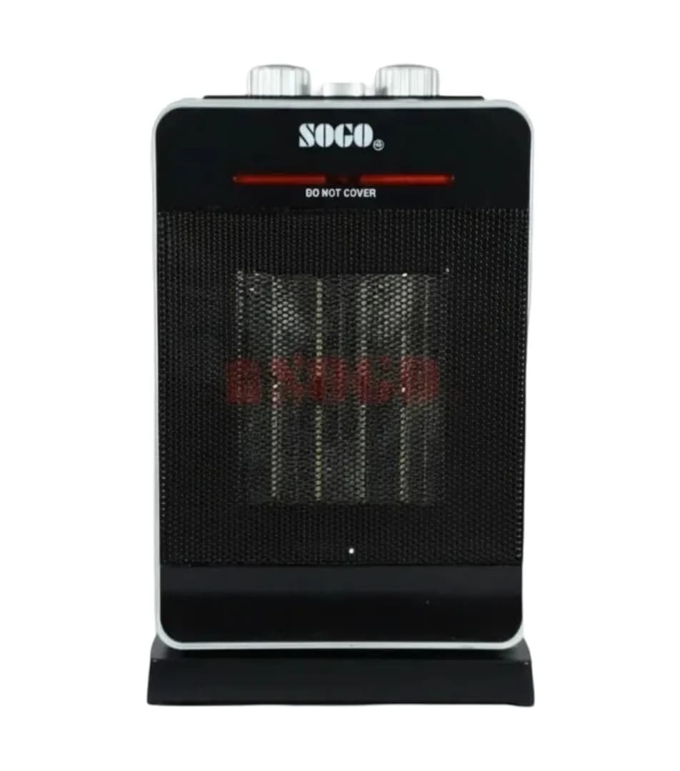 Sogo JPN-87 Ceramic Fan Heater – 2000W