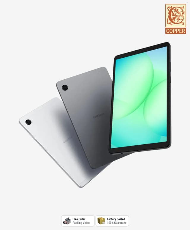 Samsung Galaxy Tab A11 WiFi | 4GB RAM - 64GB Storage | Non Warranty