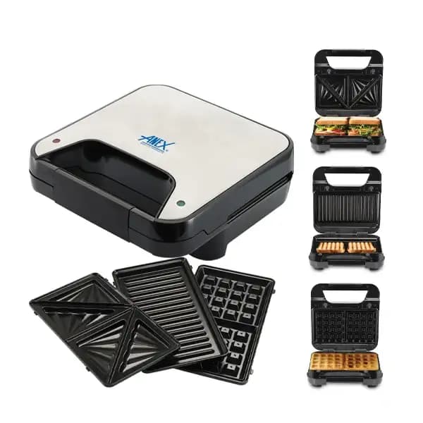 Anex AG-2047 Deluxe Sandwich Maker