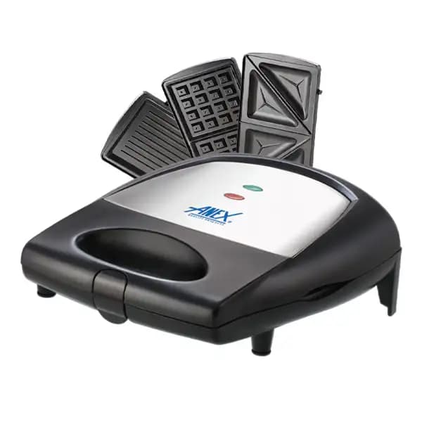 Anex Deluxe Sandwich Maker AG-2138.