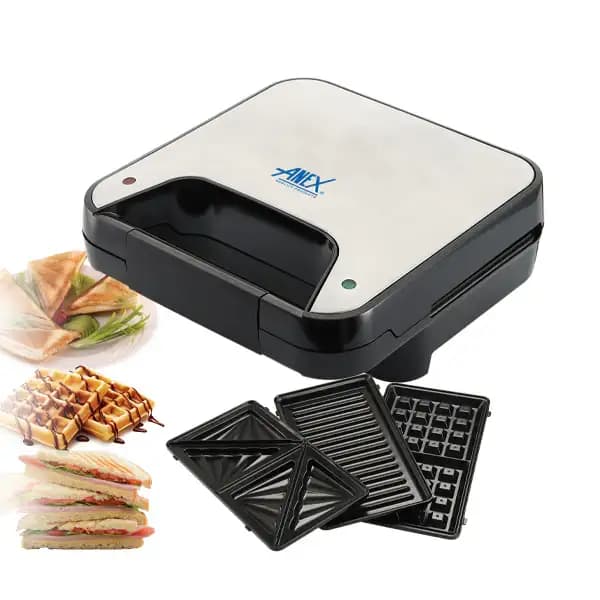 Anex Deluxe Sandwich Maker AG-2047.