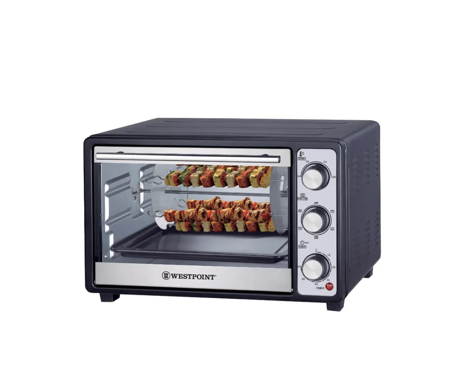 WestPoint Deluxe Rotisserie Oven with Kebab Grill WF-2610RK