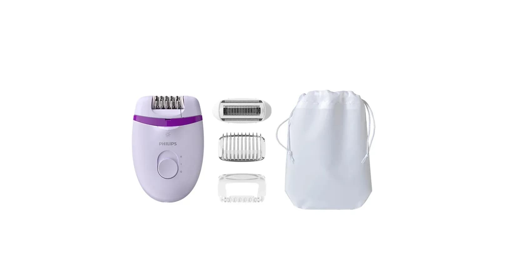 Philips Satinelle Essential BRE275/00 Corded Compact Epilator