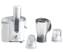Homage Power Juicer HPJ-504A0 - 4-in-1 Juicer, Blender, Grinder, Chopper