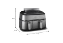 Philips 5000 Series Dual Basket Airfryer NA555/09
