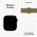 Apple Watch Series 12 42mm Olive Sport Band