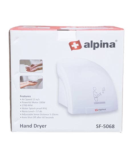 Alpina Hand Dryer (SF-5068)
