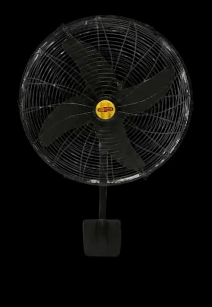 Super Asia Mega Bracket Inverter AC DC Fans Size 24 Noiseless Operation High Grade Electrical Steel Sheet