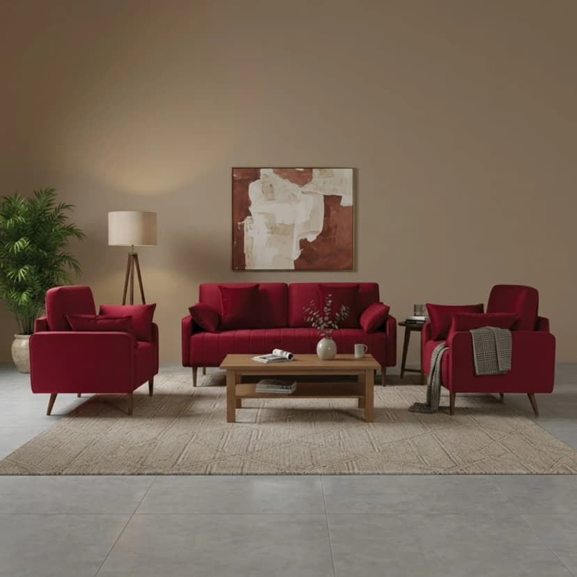 Diamond Supreme Foam Sofina Lounge Sofa Set | Diamond Foam Official Store