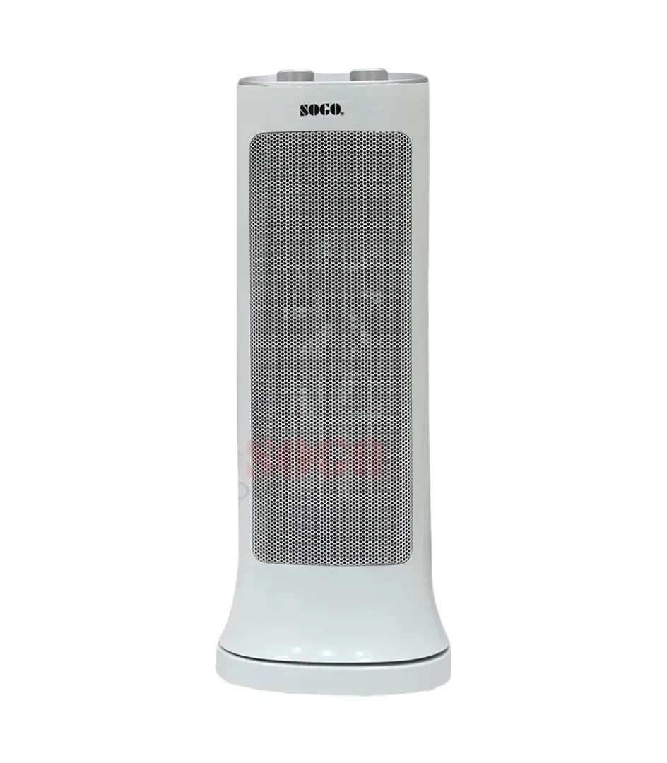 Sogo JPN-78 Ceramic Fan Heater – 2000W with Cool Fan Mode
