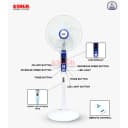 Sogo Rechargeable Floor Fan JPN-650R