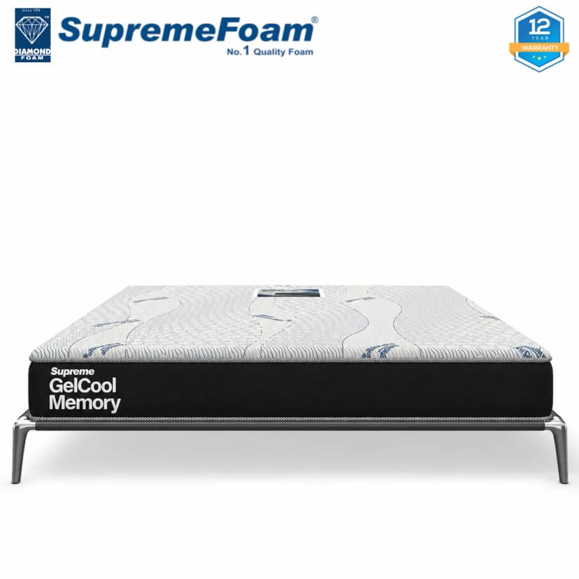 Supreme GelCool Memory Mattress