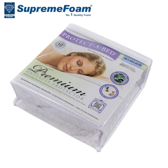 Supreme Foam Premium Mattress Protector
