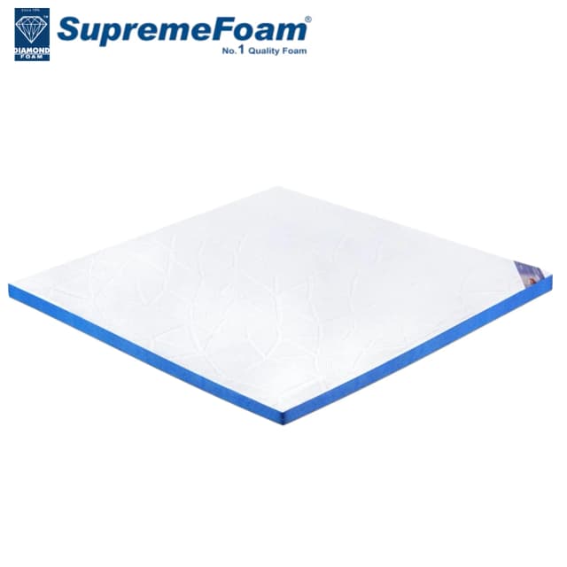 Supreme Foam Memory Mattress Topper