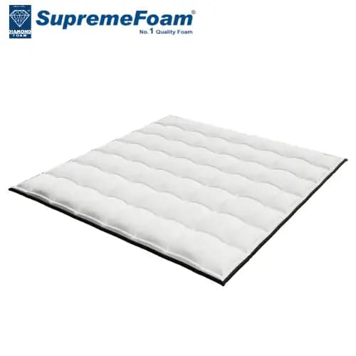 Supreme Foam Plush Mattress Topper