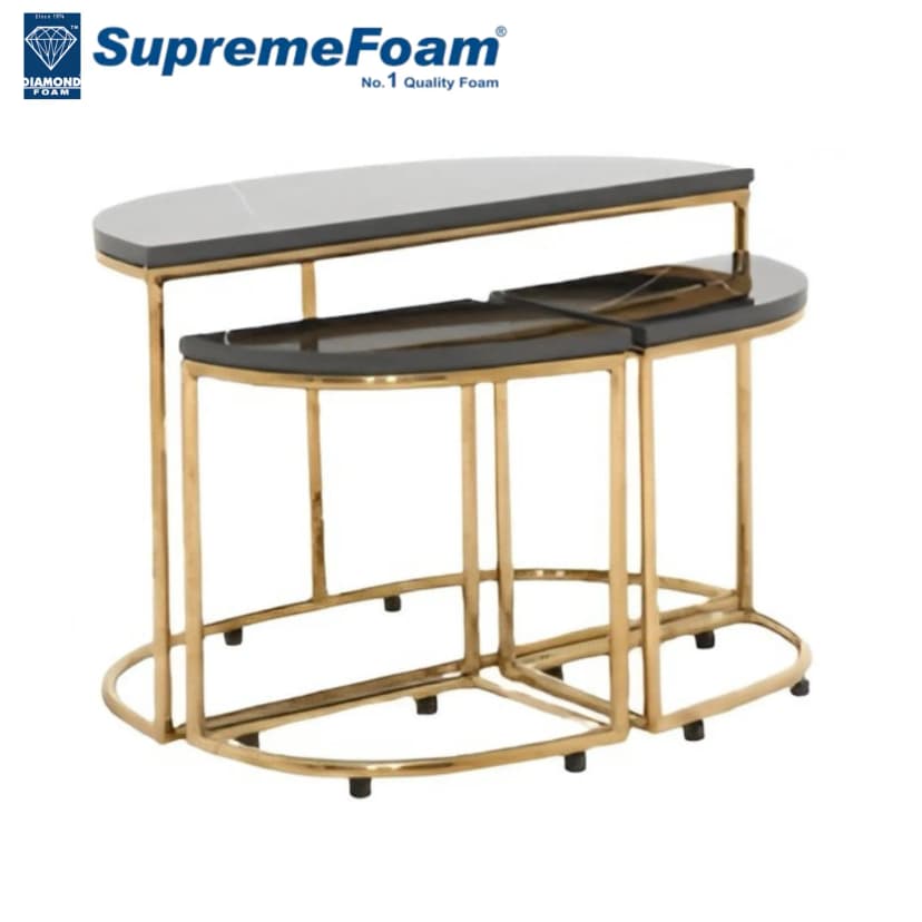 Supreme The Arc Nest End Table