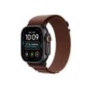 Apple Watch Ultra 4 49MM Black Titanium Burgundy Alpline Loop