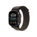 Apple Watch Ultra 4 49MM Black Titanium Dark Olive Alpline Loop