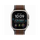 Apple Watch Ultra 4 49mm Natural Titanium Dark Umber Trial Loop
