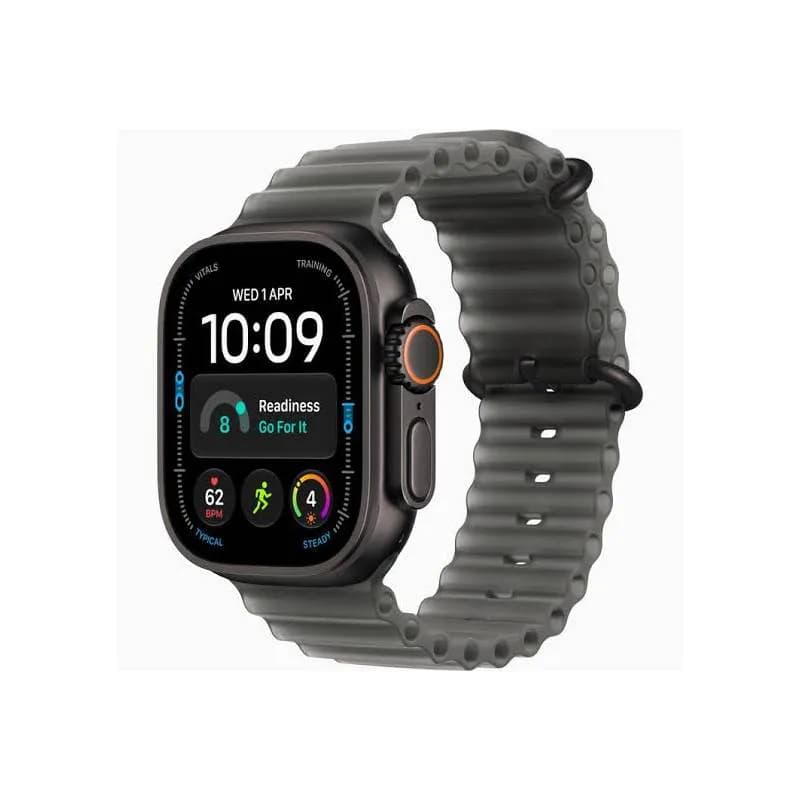 Apple Watch Ultra 4 49MM Black Translucent Black Ocean Band