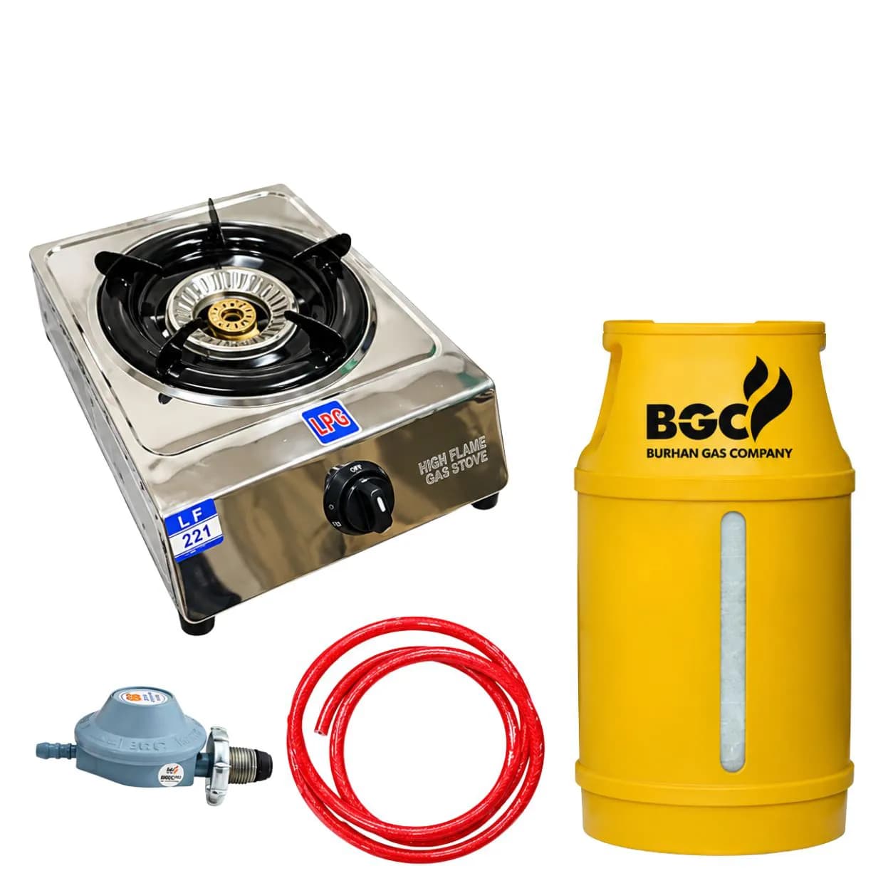 Complete LPG Kitchen Package – 4-in-1 Value Combo