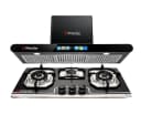 Glam Gas Built-In Hob & Range Hood Combo Kitchen Bundle