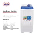 KE 555-C Boss Spin Dryer