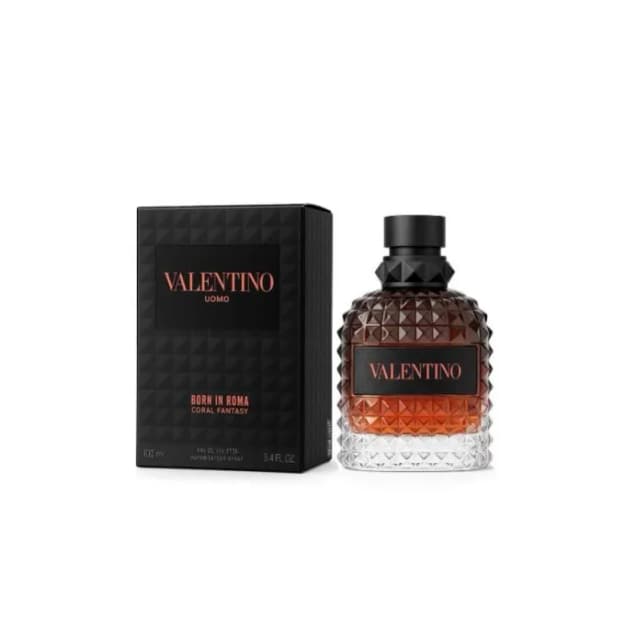 Valentino Uomo Born In Roma Coral Fantasy EDT For Men 100ml
