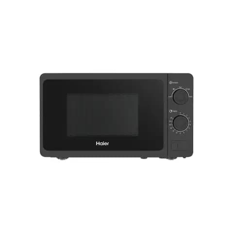 Haier 20L Microwave Oven HMW-20MBS | Solo Series | 700W | Mechanical Control | 5 Power Levels | Speed Defrost | Official Warranty
