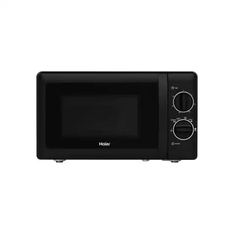 Haier 20L Solo Microwave Oven HMW-20MXP3 | Mechanical Knob Control | Speed Defrost | 5 Power Levels | Official Warranty