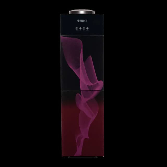 Orient Crystal 3 Taps Glass Door Water Dispenser PB