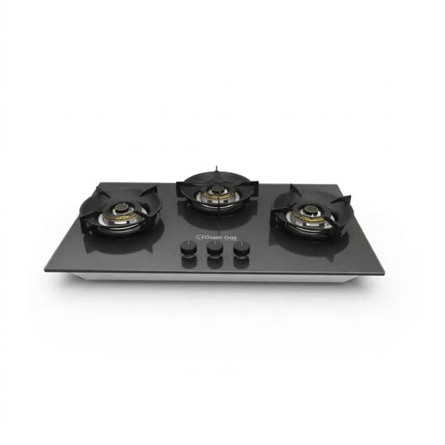 Glam Gas GG-07A Digital 3 Burner Built-In Gas Hob
