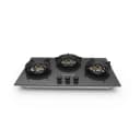 Glam Gas GG-07A Digital 3 Burner Built-In Gas Hob