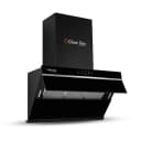 Glam Gas Strom Slim Range Hood Smart Kitchen Chimney